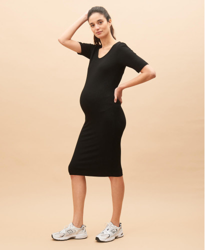 Elsa Modal Pregnancy Dress
