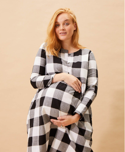 Adèle Organic Cotton Pregnancy Dress