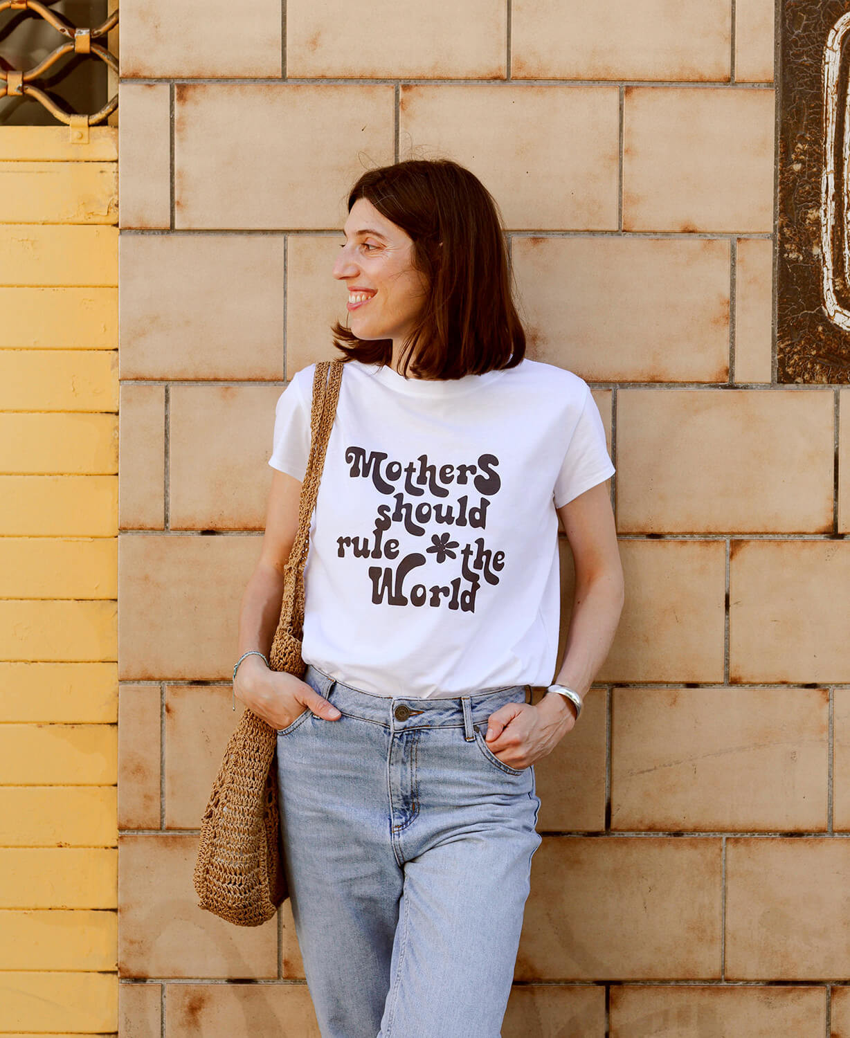 T-Shirt mit Ansage - Mothers Should Rule the World
