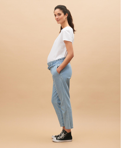 Charlotte Denim Pregnancy Pants