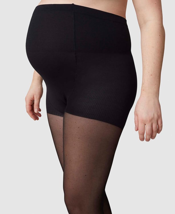 Swedish Stockings Amanda 20D Umstandsstrumpfhose