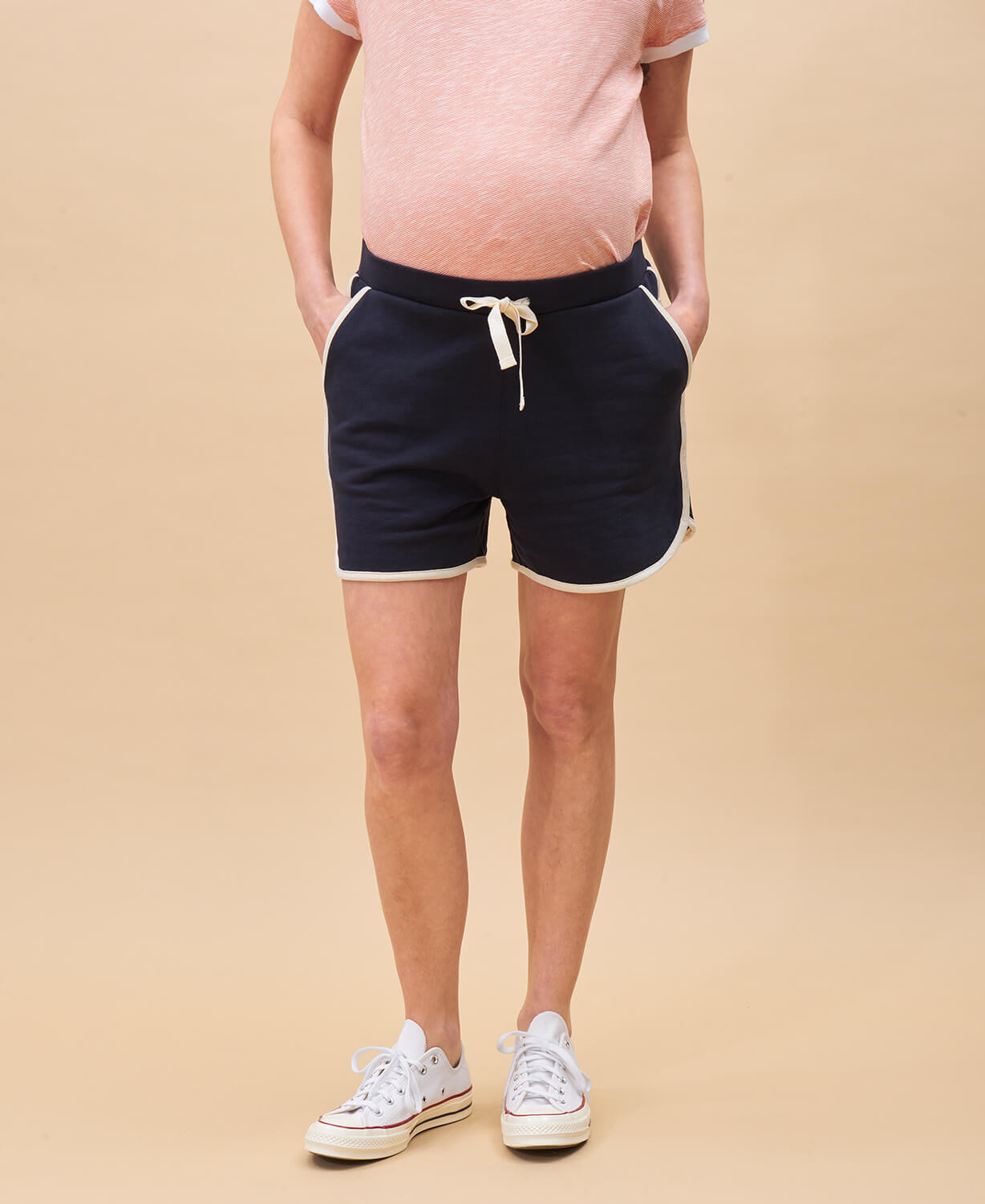 Austin Cotton Pregnancy Short
