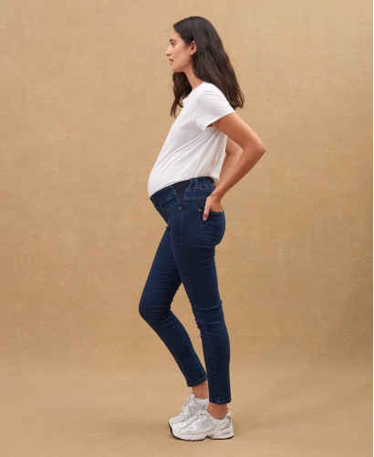 Blue Slim Pregnancy Jeans