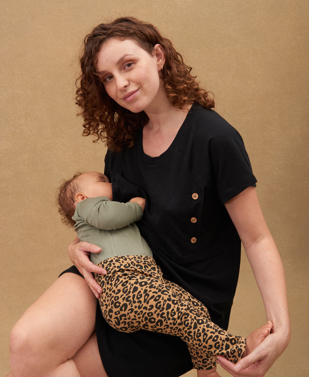 BONJOURJAVA, vêtements d'allaitement élégants pour nouvelles mamans
