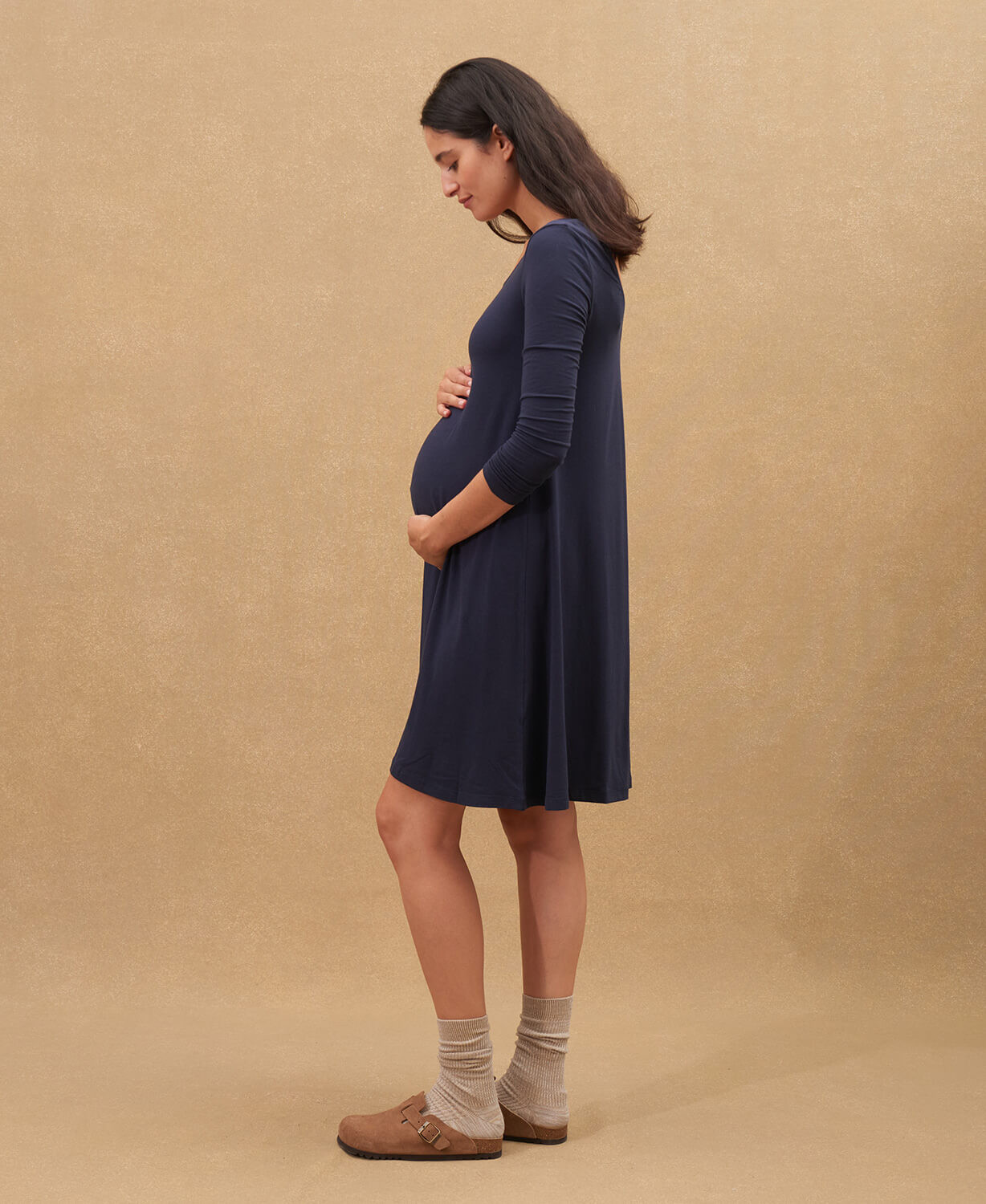 Schwangerschaftkleid Modal Clémence