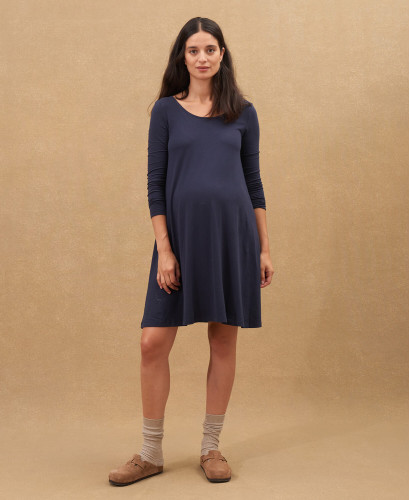 Clémence Modal Pregnancy Dress