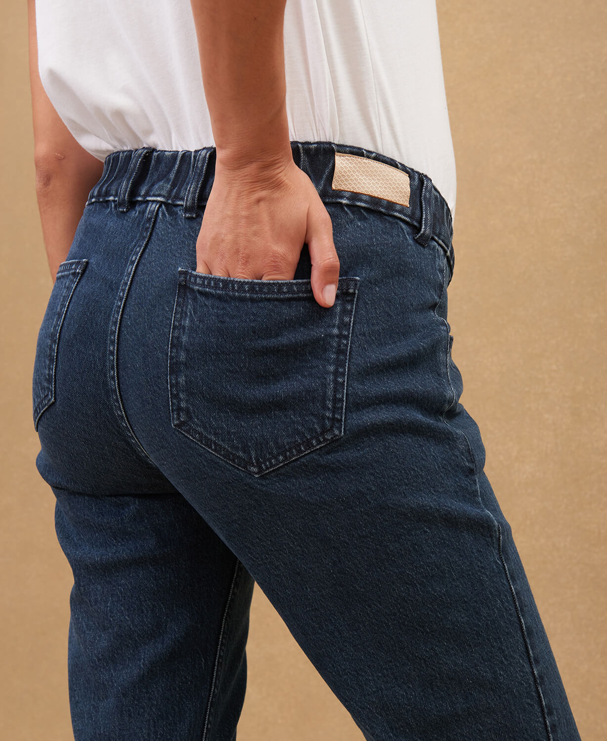 Organic Slim Post Maternity Shaping Jeans