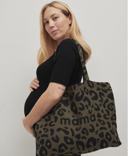 Shopper Leopard mama