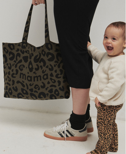 Shopper Leopard mama