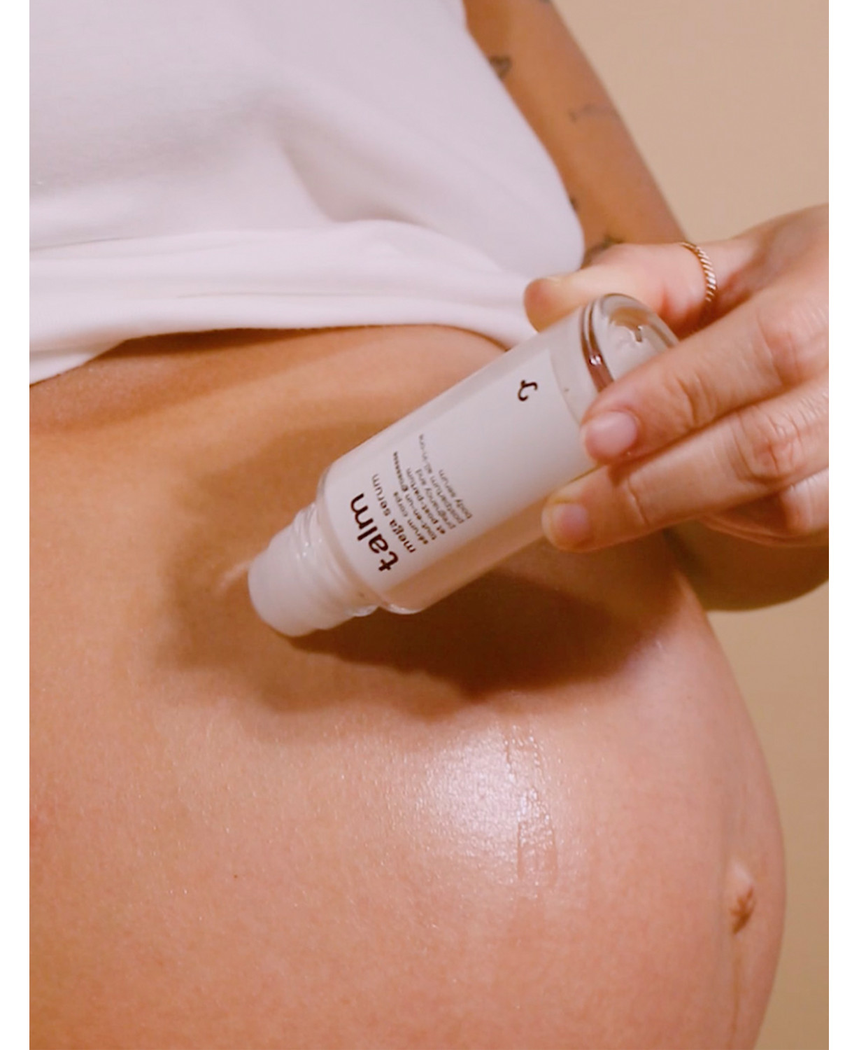 Talm organic pregnancy and postpartum care serum