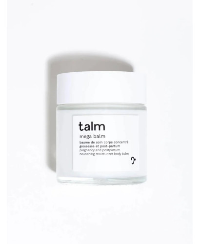Talm - Mega sérum - sérum de soin bio grossesse et post-partum - 50ml -  Baume 