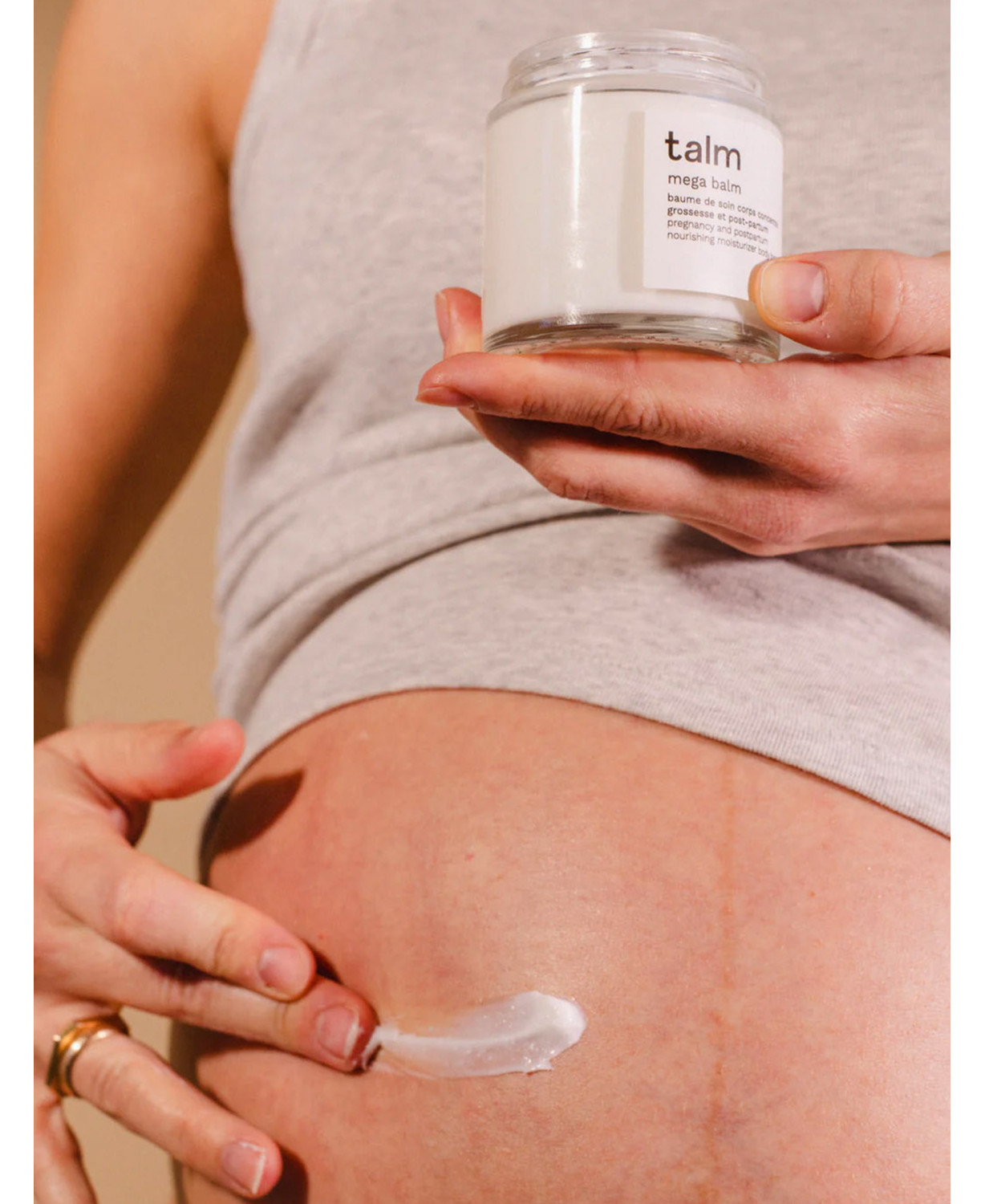 Talm Bio-Schwangerschafts- und Postpartum-Pflegebalsam