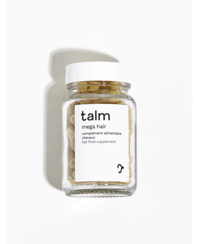 Talm - Mega oil - Huile de soin bio grossesse et post-partum - 100ml -  Mega-hair 