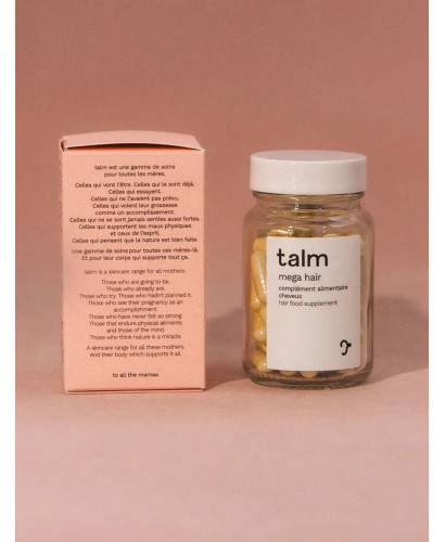 Talm hair food supplements