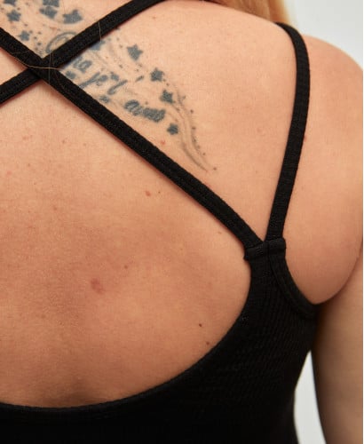 Combinaison Grossesse Sans Couture Côtelé Bambou