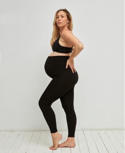 Bamboo Seamless Pregnancy Leggings