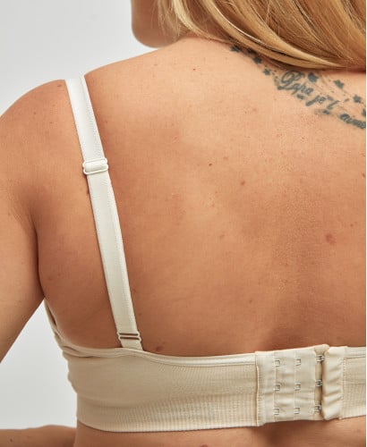 Soutien-gorge Allaitement Coton Bio Écru