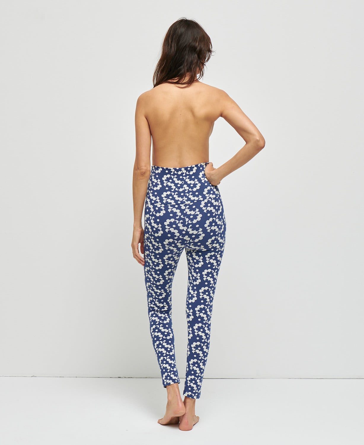 Legging De Grossesse Maternité - Coton Extensible, Taille Haute, Opaque - Confort Yoga, Quotidien
