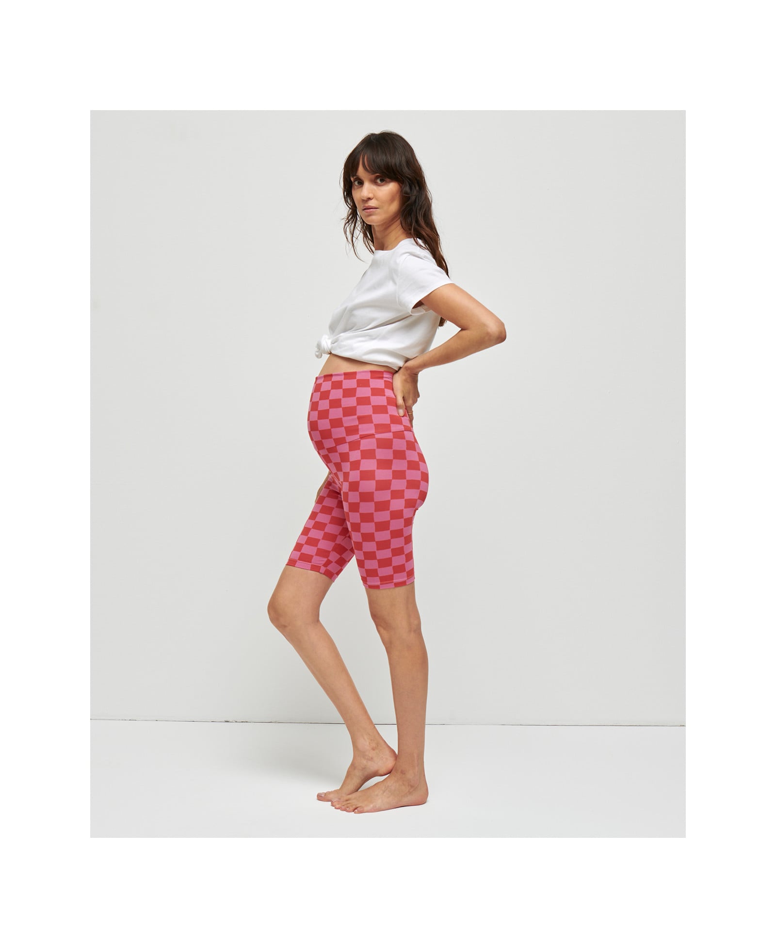 Short De Grossesse Gowjog - Léger Et Confortable Pour Le Sport Avec Poches