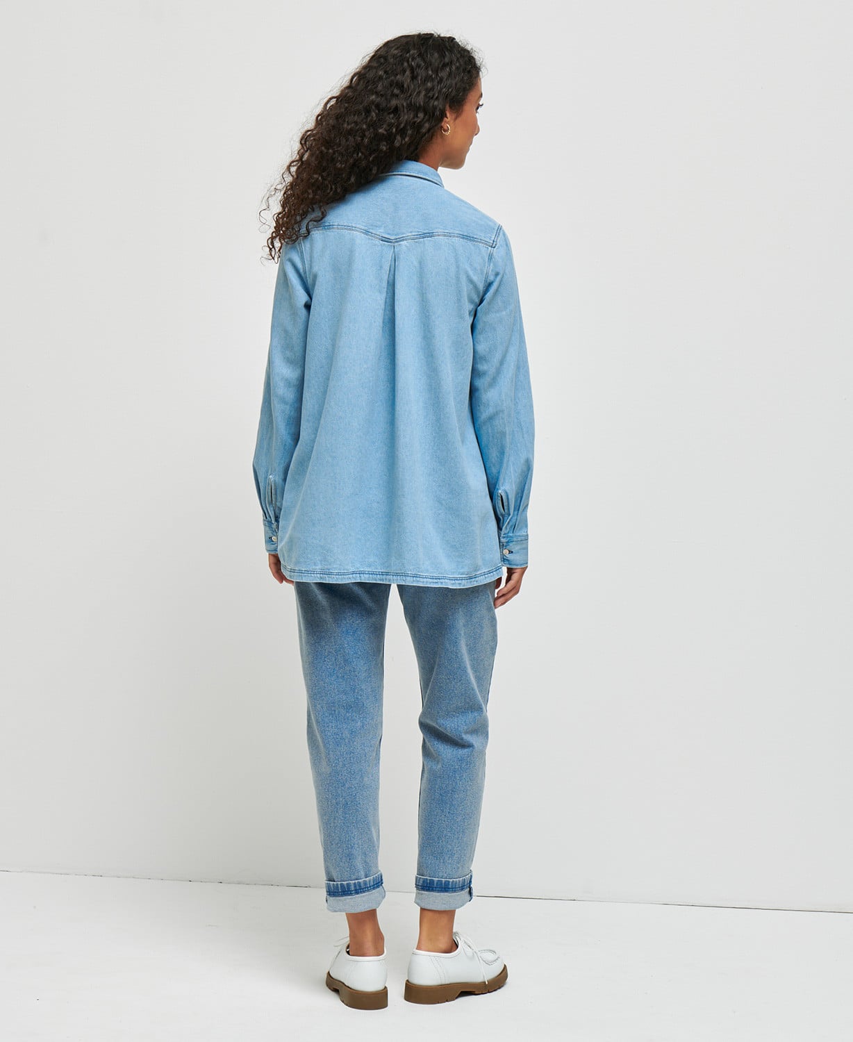 Ensemble Maternité Chemisier + Pantalon Habillé - Taille XL - Occasion Très Bon État