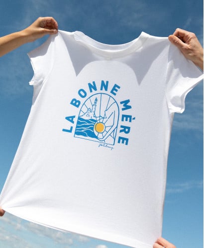 La Bonne Mere Organic Cotton T-shirt White