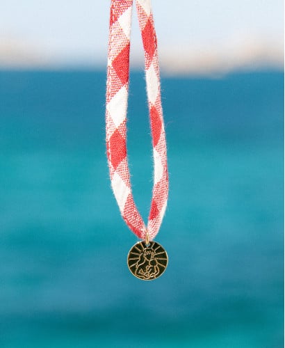Madonna Medallion Bracelet