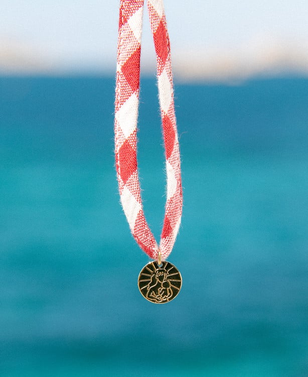 Madonna Medallion Bracelet