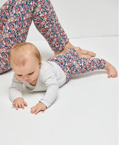 Leggings für Kinder Liberty aus Bio-Baumwolle
