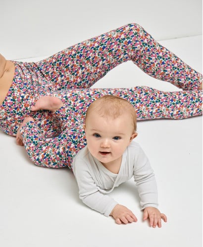 Leggings für Kinder Liberty aus Bio-Baumwolle