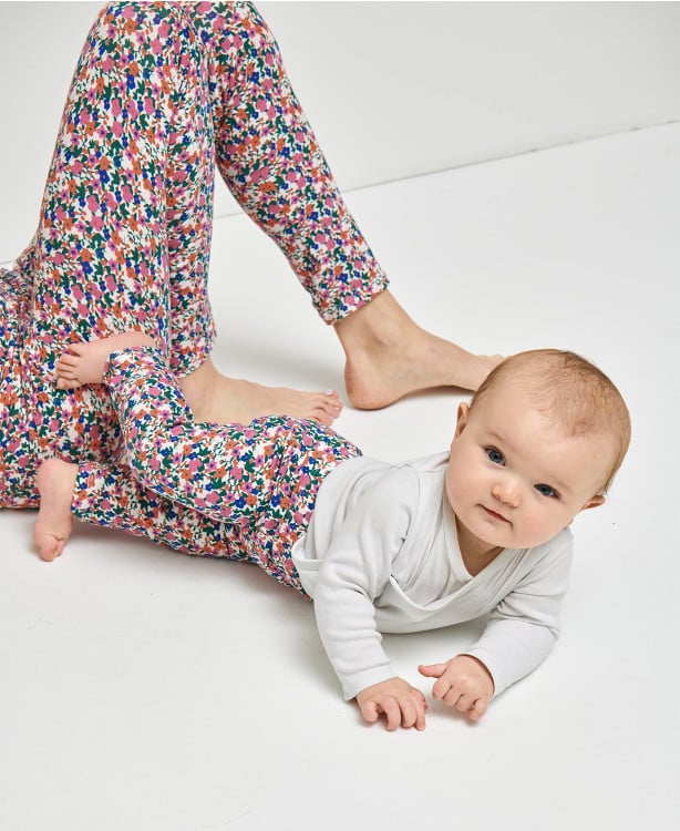 Leggings für Kinder Liberty aus Bio-Baumwolle