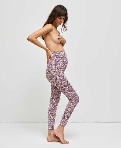 Umstandsleggings Bio-Baumwolle Liberty
