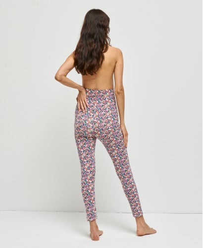 Umstandsleggings Bio-Baumwolle Liberty