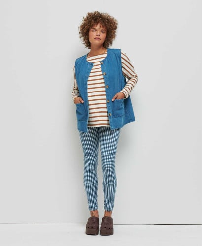 Marinière Grossesse Coton Camel
