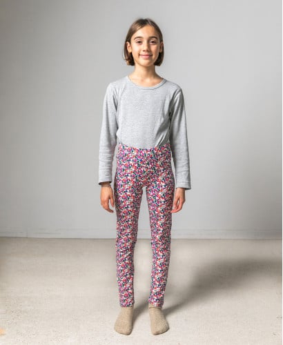 Legging Enfant Liberty coton bio