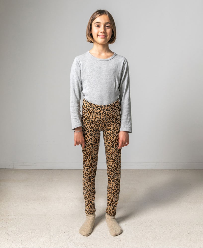 Geagodelia Legging Enfant Fille Collant Fishnet Maille - Chic Et Mode 110-150 Cm
