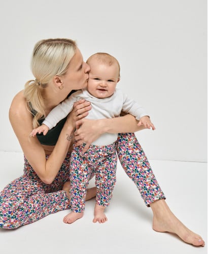 Duo leggings liberty maman/enfant