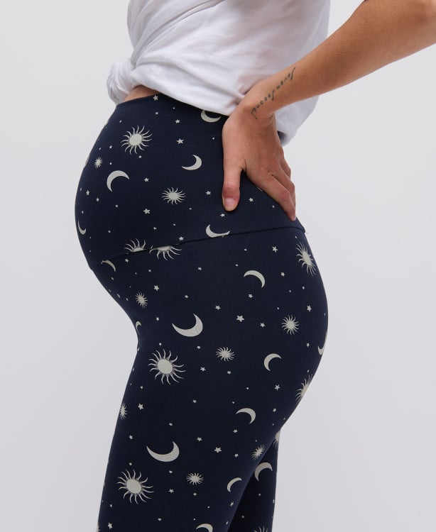Legging Grossesse Astro Coton Bio