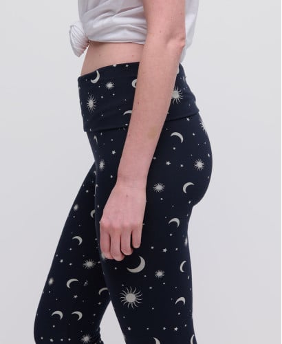 Legging Grossesse Astro Coton Bio