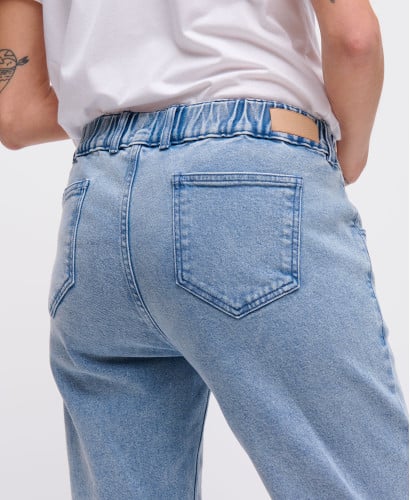 Schwangerschaftsjeans straight Light