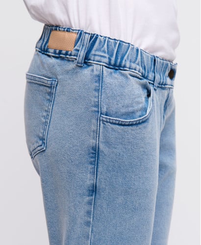 Schwangerschaftsjeans straight Light