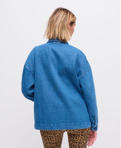 Mai Blue Denim Jacket
