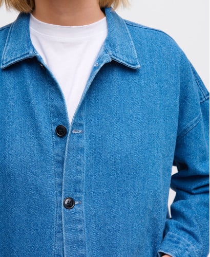 Veste Denim Bleu Maï