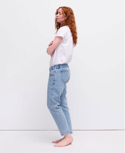 Schwangerschaftsjeans straight Light