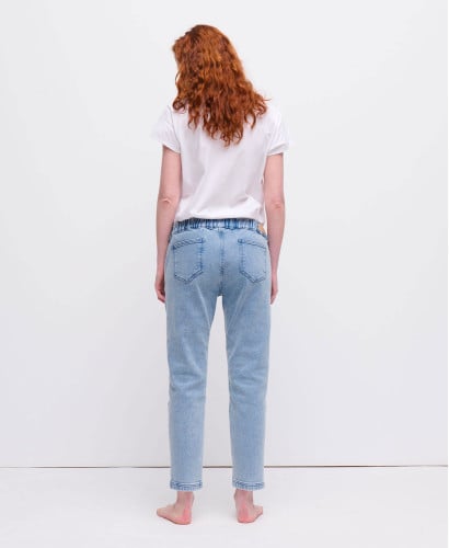 Schwangerschaftsjeans straight Light