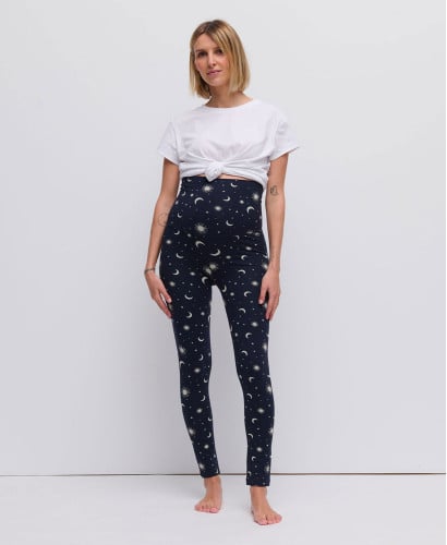 Legging Grossesse Astro Coton Bio