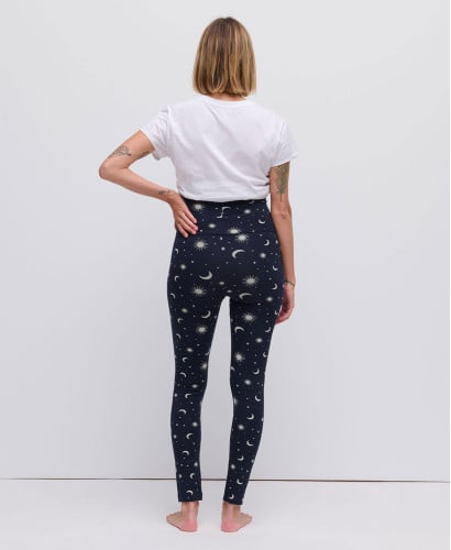 Organic Cotton Astro Pregnancy Leggings