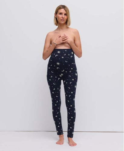 Organic Cotton Astro Pregnancy Leggings