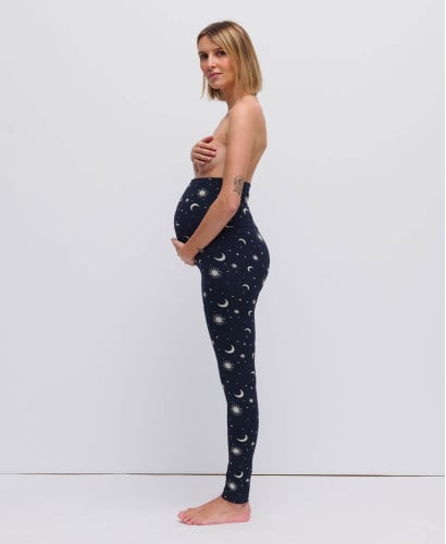 Legging Grossesse Astro Coton Bio