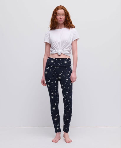 Organic Cotton Astro Pregnancy Leggings