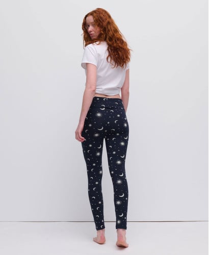 Organic Cotton Astro Pregnancy Leggings